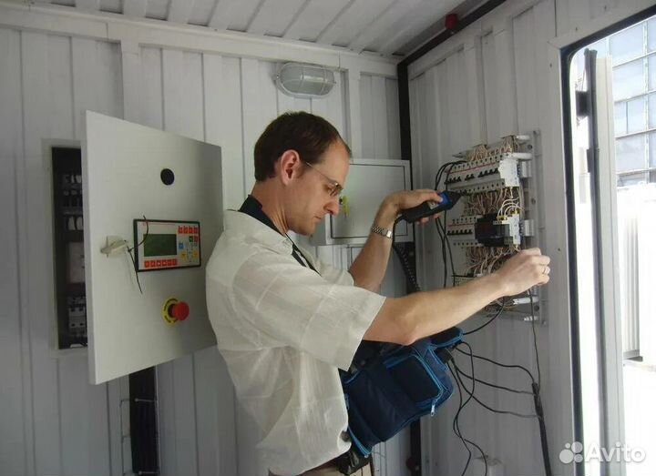 Электрик. Штробление стен. Электромонтаж