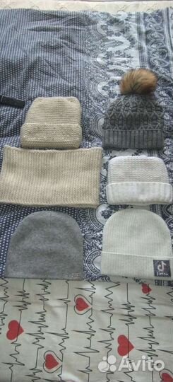 Шапки детские и подростковые