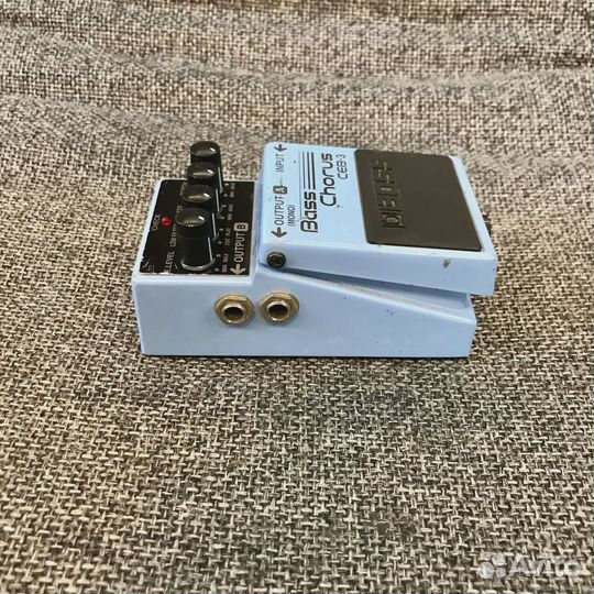 Педаль эффектов для бас-гитары Boss CEB-3 Bass Cho
