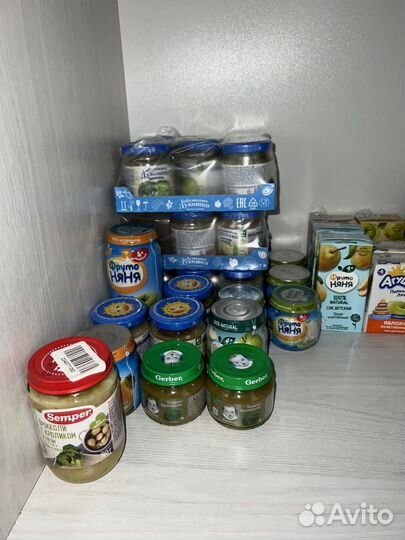 Баночка детского питания