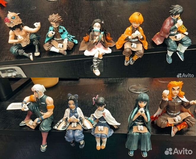 Аниме фигурки Геншин Клинок Наруто Евангелион