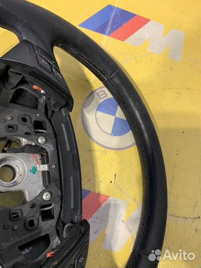 Руль BMW 5 E60/E61 2005