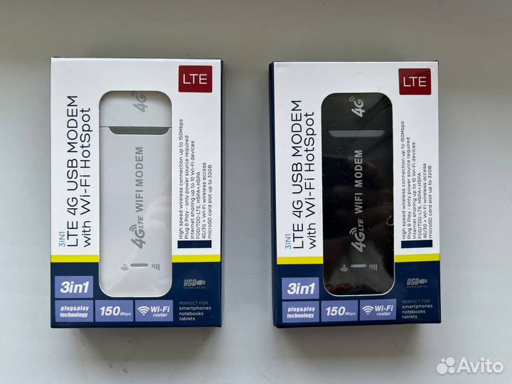 4G LTE USB модем WiFi Точка доступа
