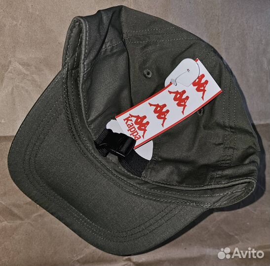 Бейсболка Kappa пятиклинка оригинал новая мужская