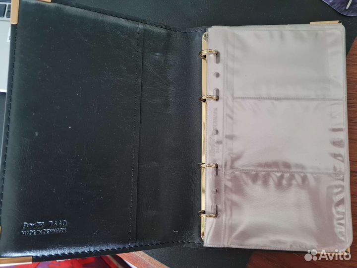 Визитница Bantex на 180 шт. Дания