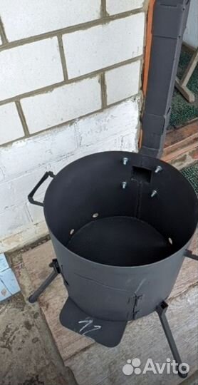 Печь для казана 8,10,12,16,22. Литров