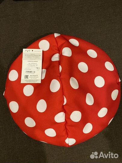 Шапочка гриба мухомор