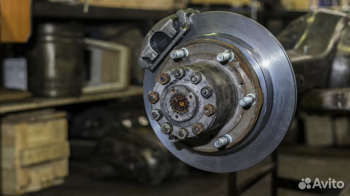 Дисковые тормоза газ-66