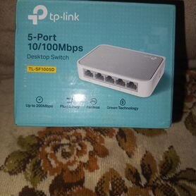 Коммутатор TP-link TL-SF1005D 5-port