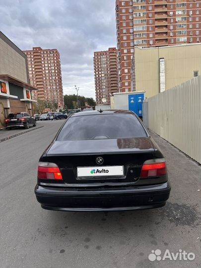 BMW 5 серия 2.5 МТ, 1998, 280 000 км