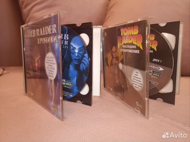 Tomb Raider Коллекция PC CD