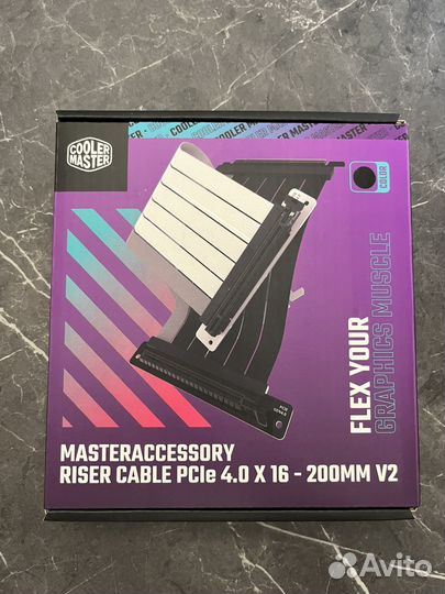 Райзер для видеокарты Cooler Master 200mm PCIe 4.0