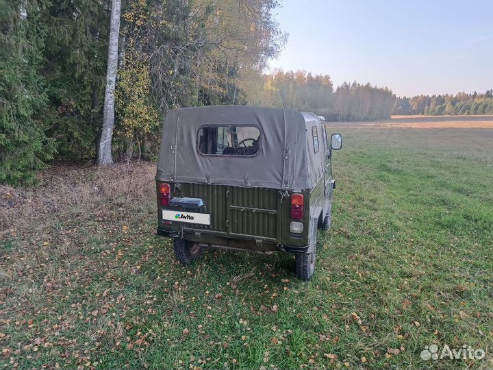 ЛуАЗ 969 1.2 МТ, 1990, 40 000 км