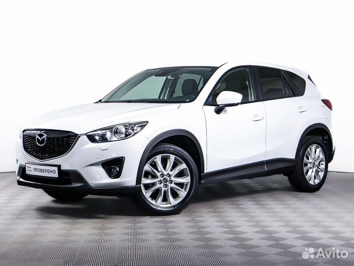 Mazda CX-5 2.5 AT, 2013, 86 035 км