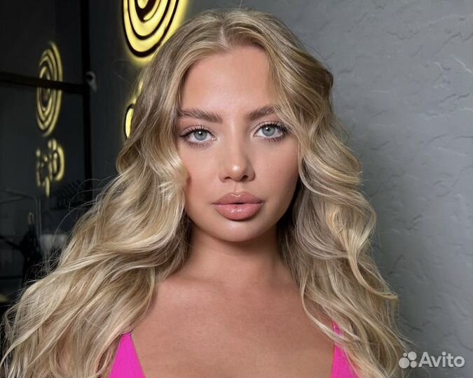 Макияж укладка и полный образ