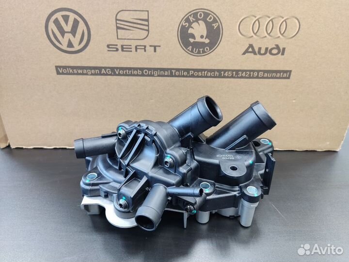 Термостат в сборе ина / INA Polo 1.6