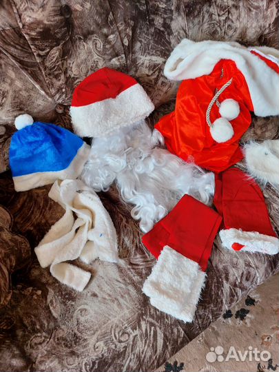 Костюм деда мороза и снегурочки