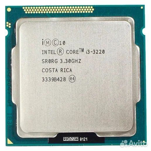 Процессор intel core i3 3220