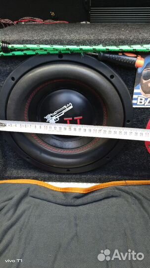 Продам сабвуфер урал тт 10