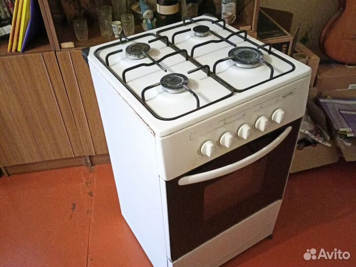 Газовая плита simfer бу