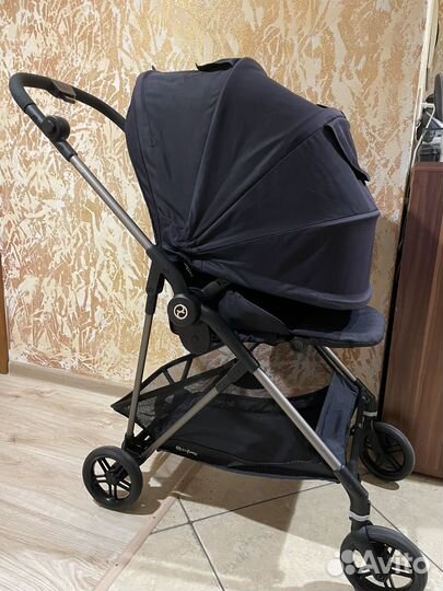 Прогулочная коляска cybex melio