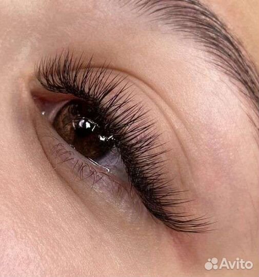 Наращивание ресниц быстро качественно