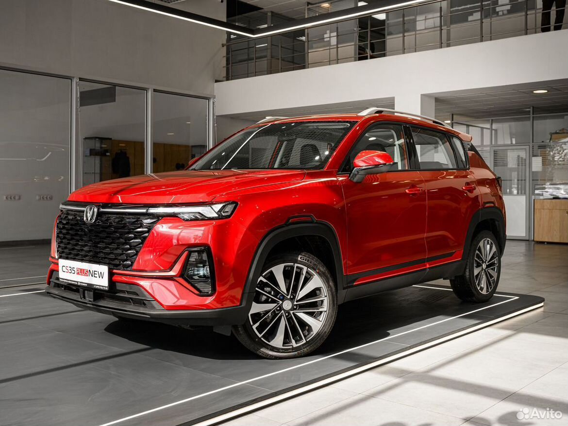Changan CS35 Plus 1.4 AMT, 2025