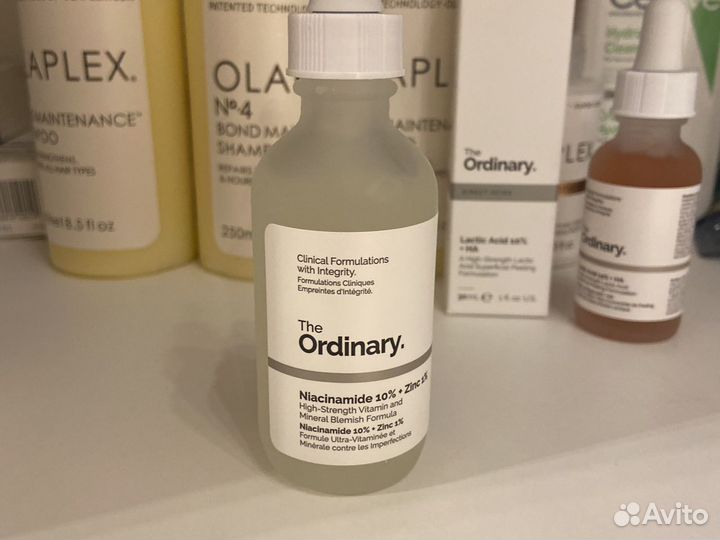 Сыворотка с Niacinamide + Zinc от The ordinary