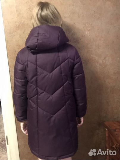 Пальто зима