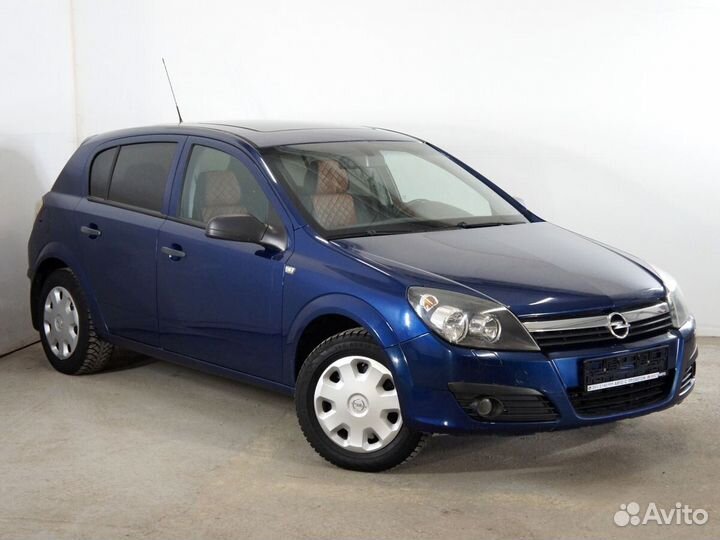 Opel Astra 1.4 МТ, 2006, 167 501 км