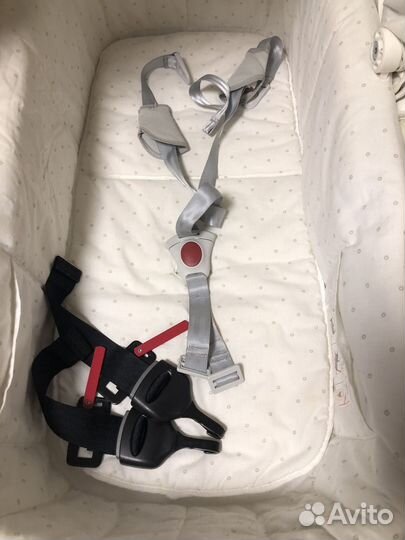 Коляска люлька peg perego с автокреслом