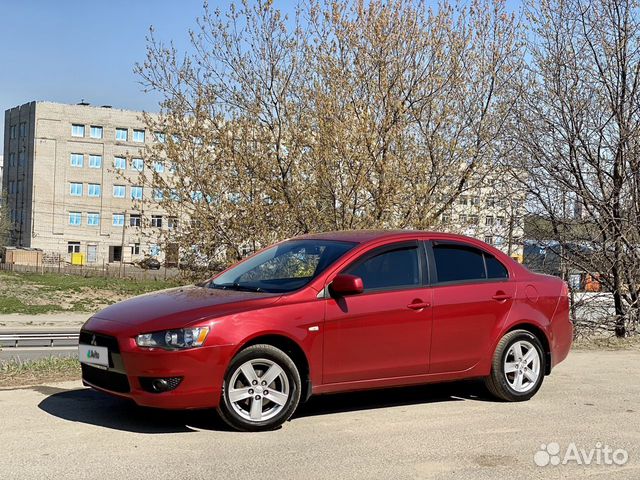 Mitsubishi Lancer 1.8 CVT, 2009, 125 914 км