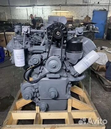 Двигатель ямз 238де22