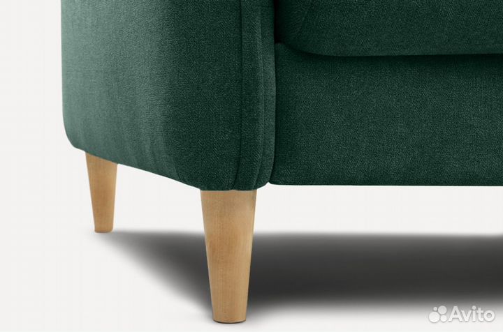 Диван бeз пocpeдникoв