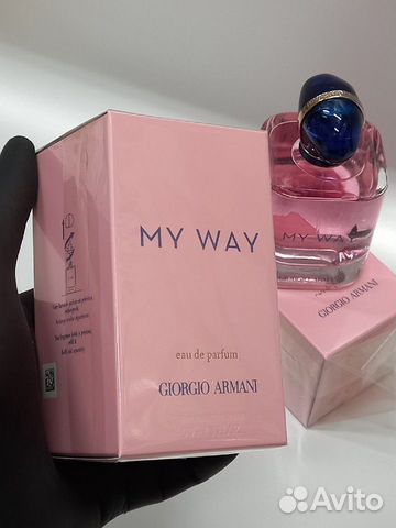 Парфюмерная вода giorgio armani MY WAY