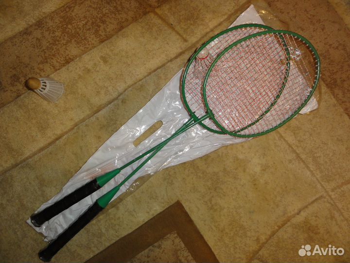 Ракетки для бадминтона новые Yonex badminton волан