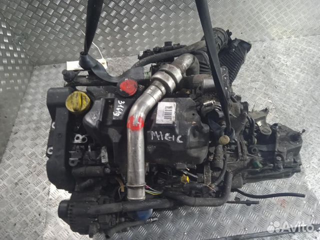 Двигатель Renault Megane 2