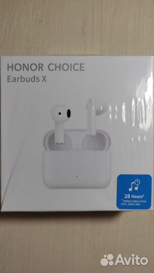 Наушники Honor Choice EarBuds X