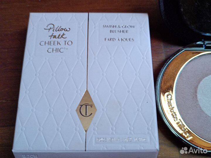 Charlotte tilbury румяна