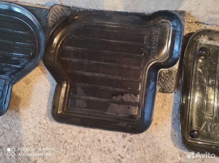 Коврики в салон были volkswagen jetta