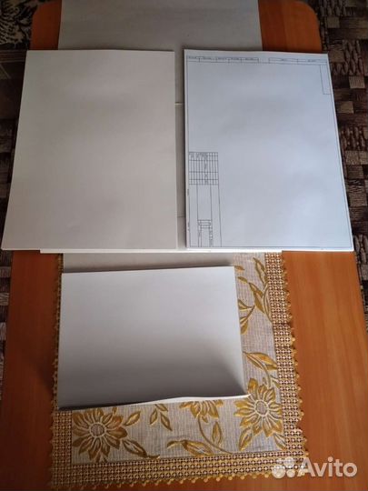 Листы для черчение