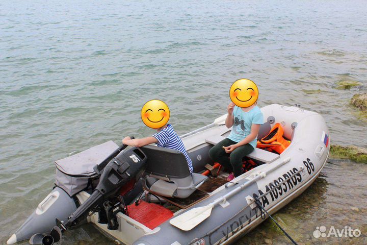 Комплект лодка пвх+мотор