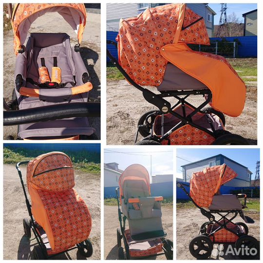 Детские коляски 2 в 1