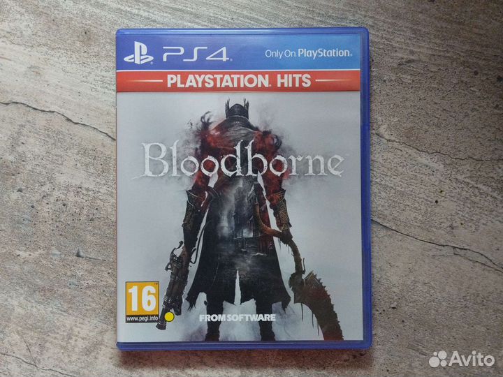 Bloodborne ps4