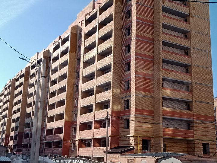 1-к. квартира, 38 м², 6/9 эт.