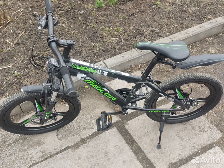 Велосипед подростковый