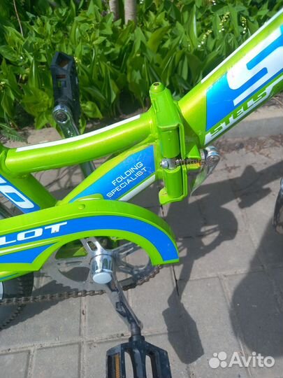 Велосипед детский складной stels