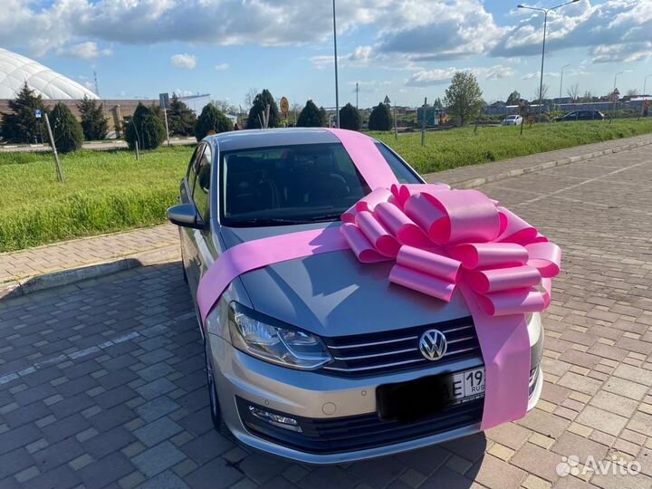 Бант на машину