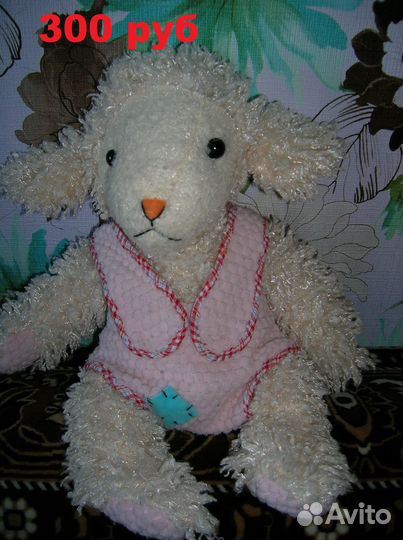 Мягкие игрушки