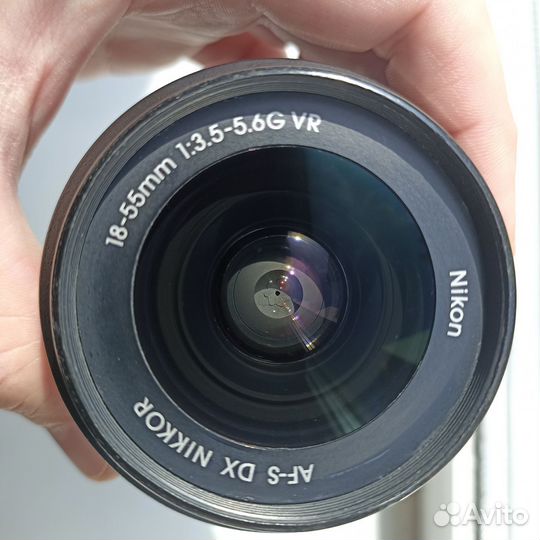 Nikon d7200 и Nikkor 18-55mm 1:3.5-5.6G VR AF-S DX